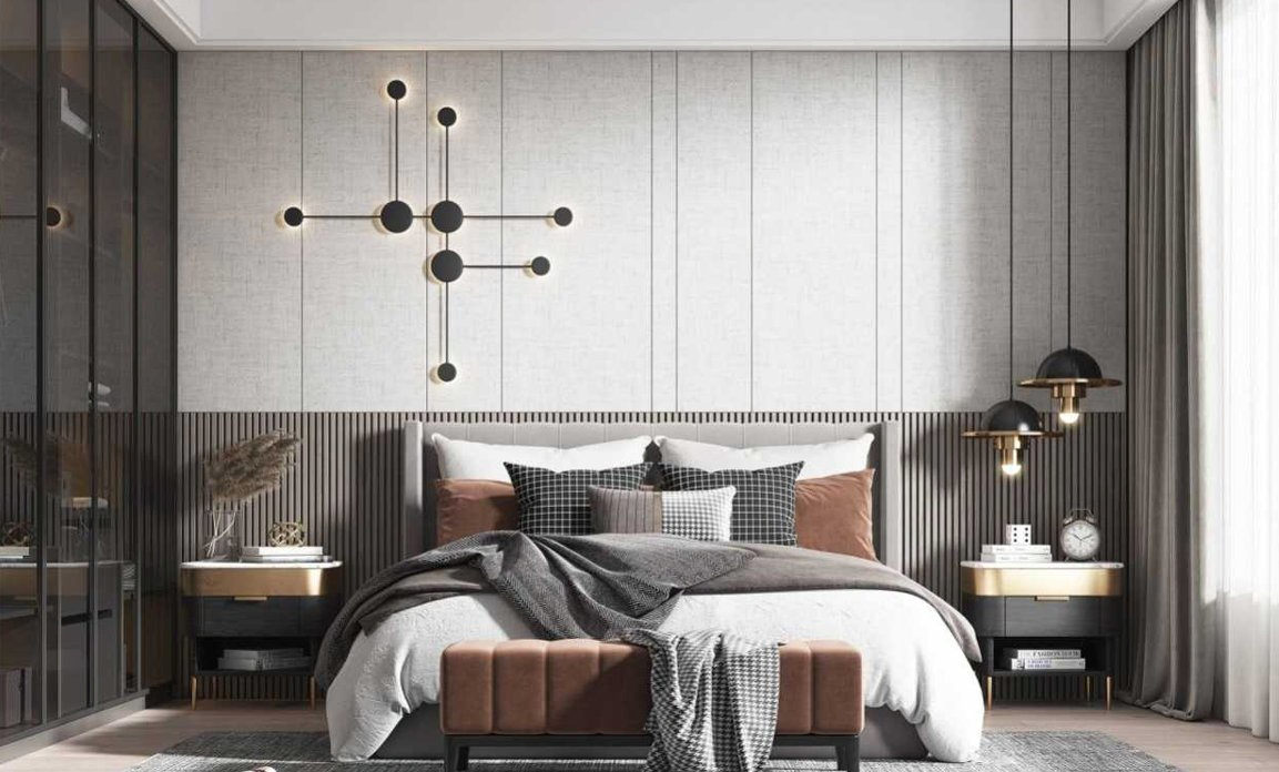 Waterproof Durable Intergrated Composed Wall Panels for House Interior Wall Decoration