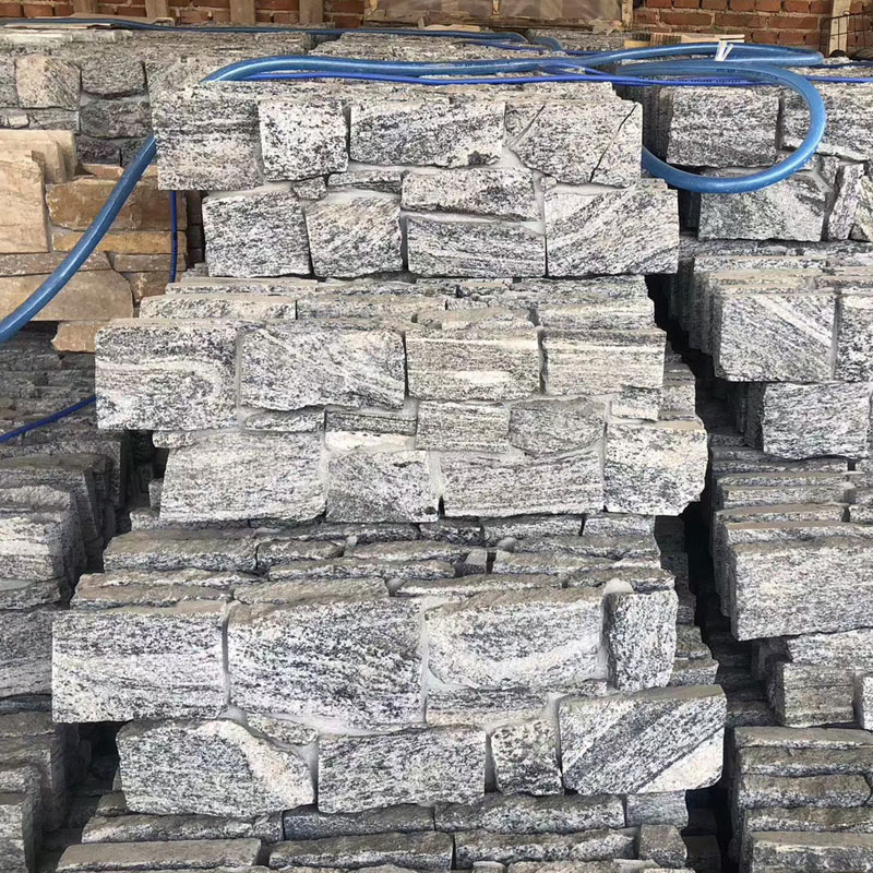 Natural Split Ledge Stacked Flexible Stone Veneer Rock Panels