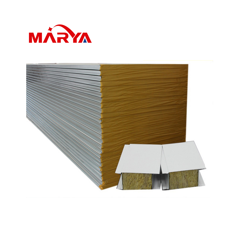 Shanghai Marya Customized CE Modular Wall Panel System for Pharmaceutical Cleanroom