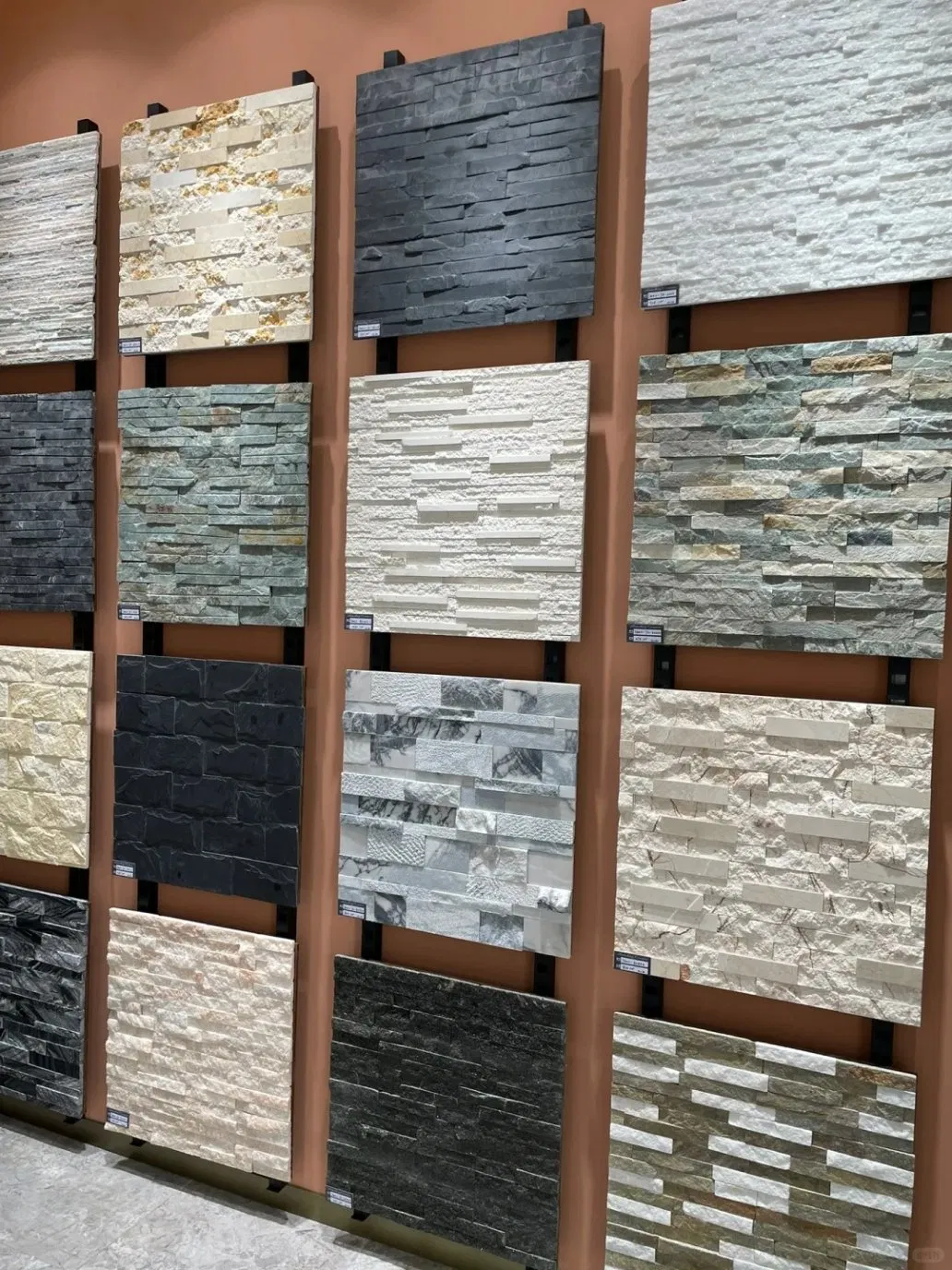 3D Textured PU Stone Panels for Stylish Outdoor Walls