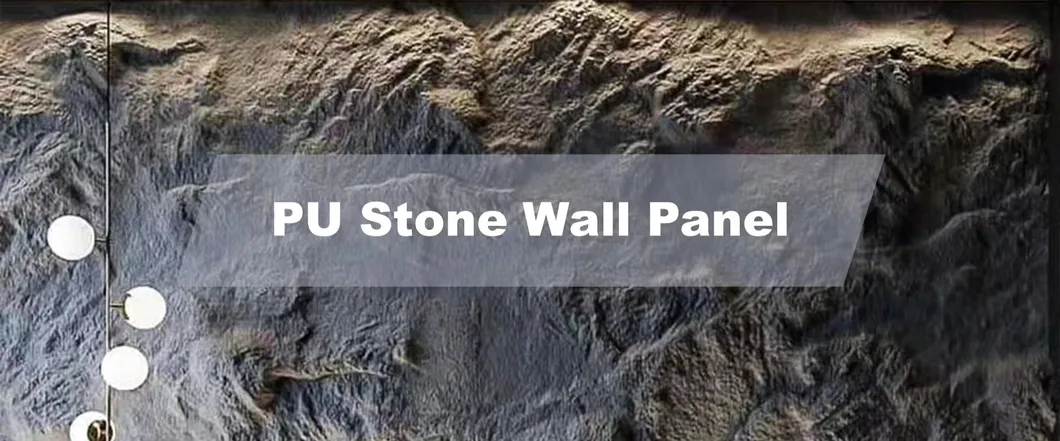 PU Stone Banner