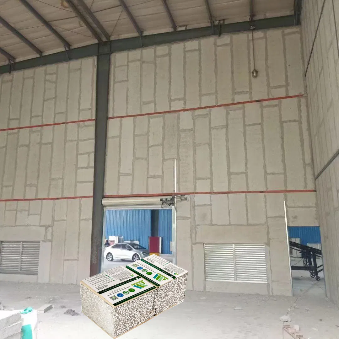 4 Hours Fireproof Panel Sandwich Interior, Lightweight Partition Wall Panel/Heat Insulted Wall Panel Lightweight