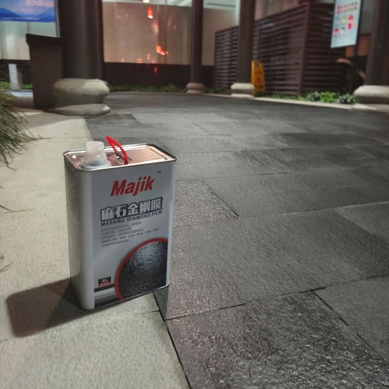 Ideal Sealer for Flamed Stone Pavers and Exterior Wall Cladding Systems