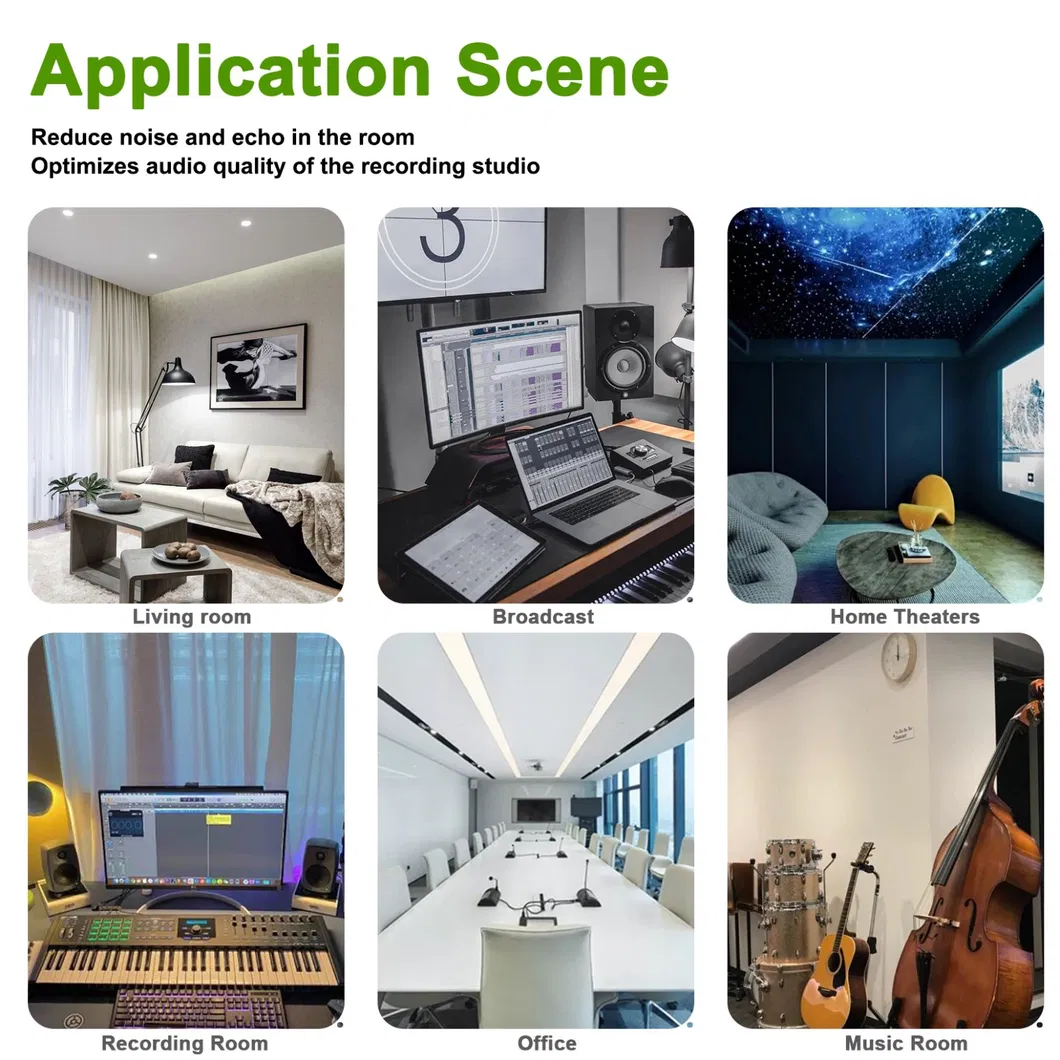 Acoustic Panel Application