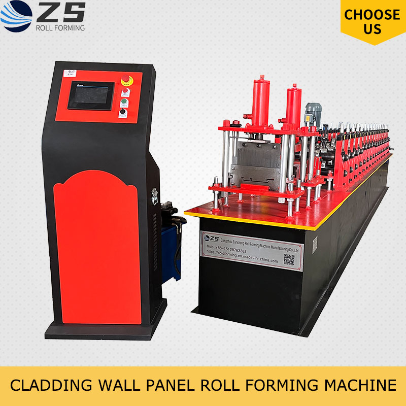 Advanced Electric Decoiler for Durable Cladding Panel Production System