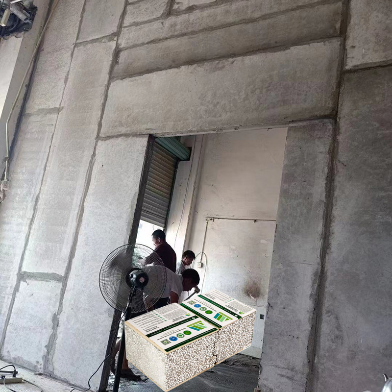 4 Hours Fireproof Panel Sandwich Interior, Lightweight Partition Wall Panel/Heat Insulted Wall Panel Lightweight