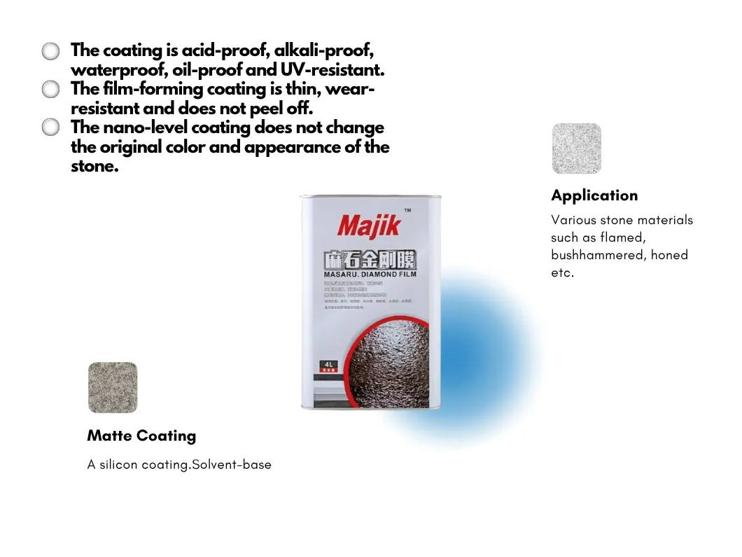 Stone Sealer Features