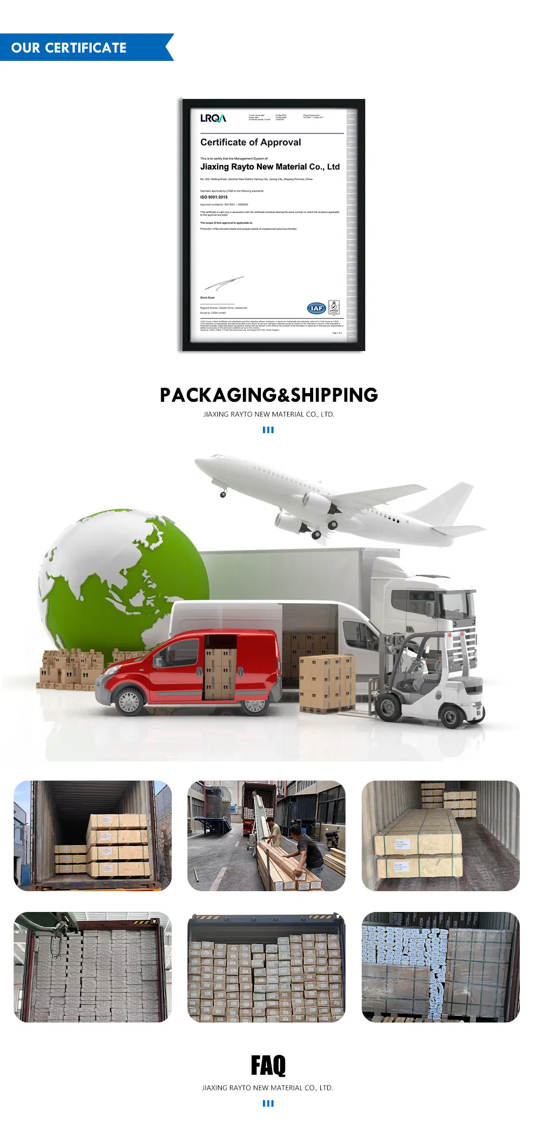 Product Certifications