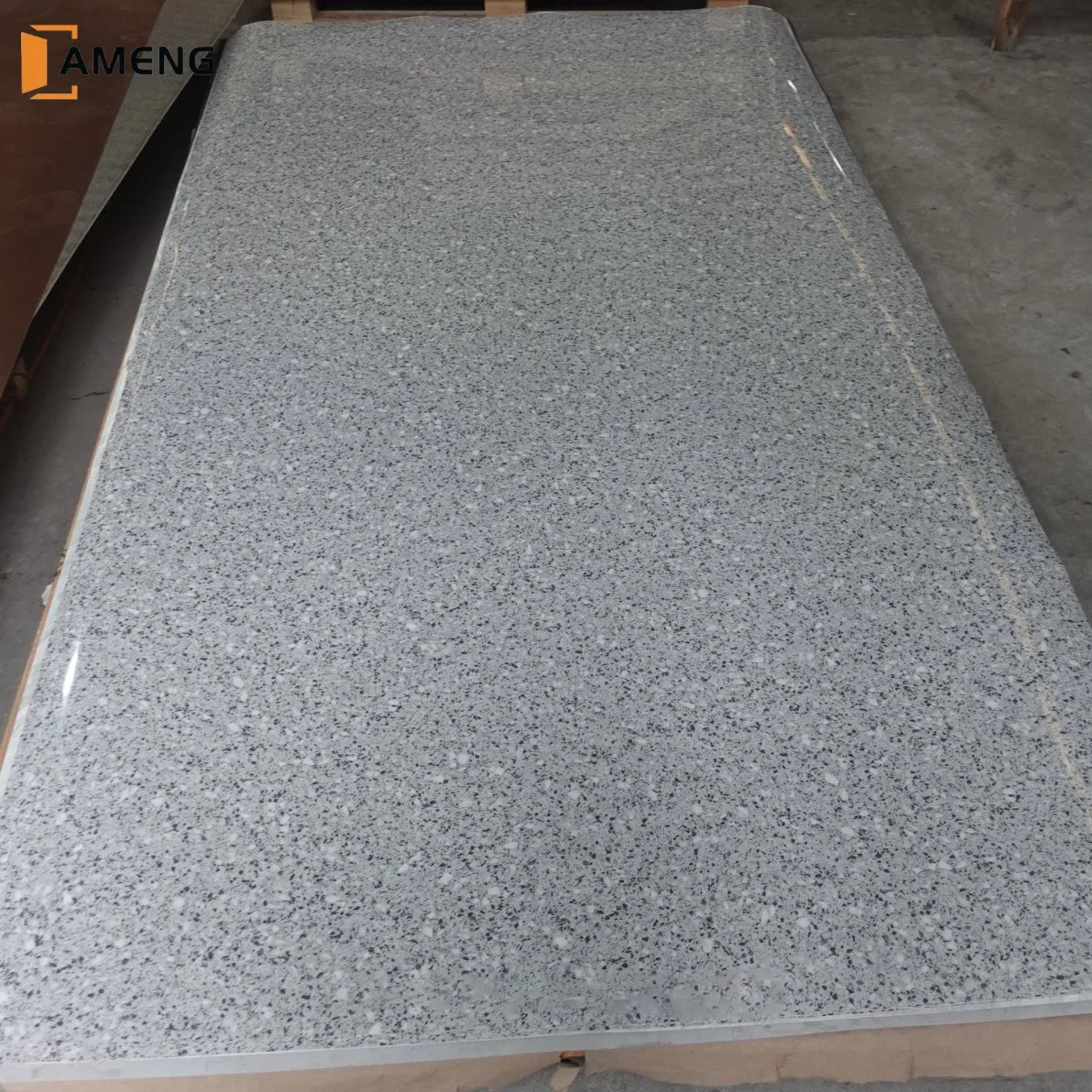 Wholesale Marble Grain Decorative Material Compact Panel Waterproof High Pressure Laminate Sheet HPL 1220X2440mm