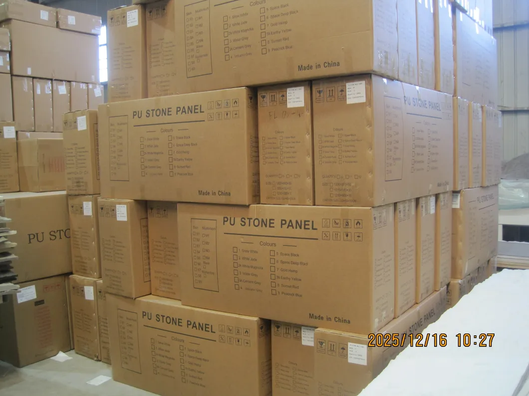 PU Stone Panel 12