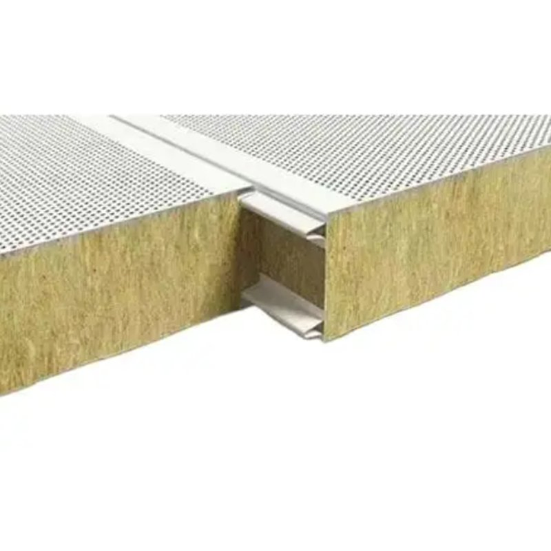 Customized Roof, Exterior/Interior China PU/EPS/Rock Wool Sandwich Cold Storage Wall Panel for Partition Wall, House