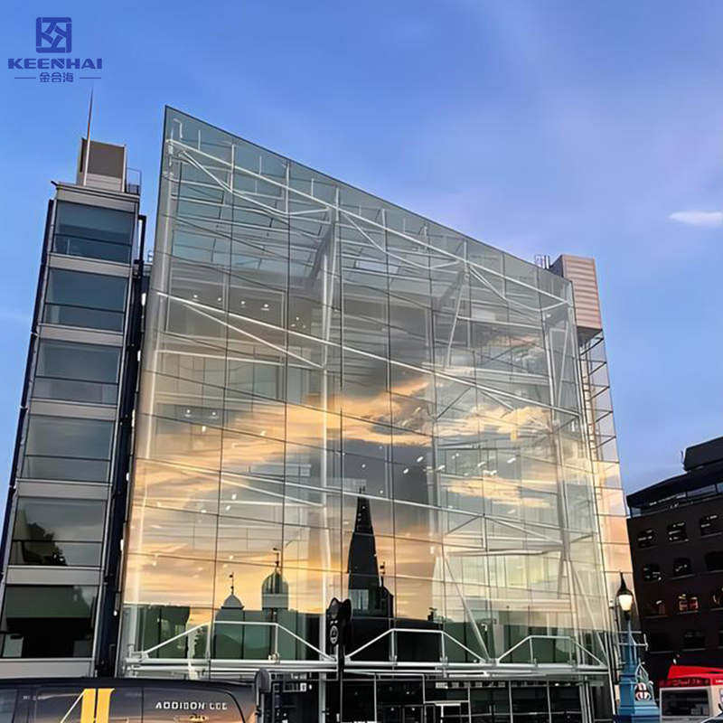 Durable Glass Curtain Wall Systems for Commercial Spaces