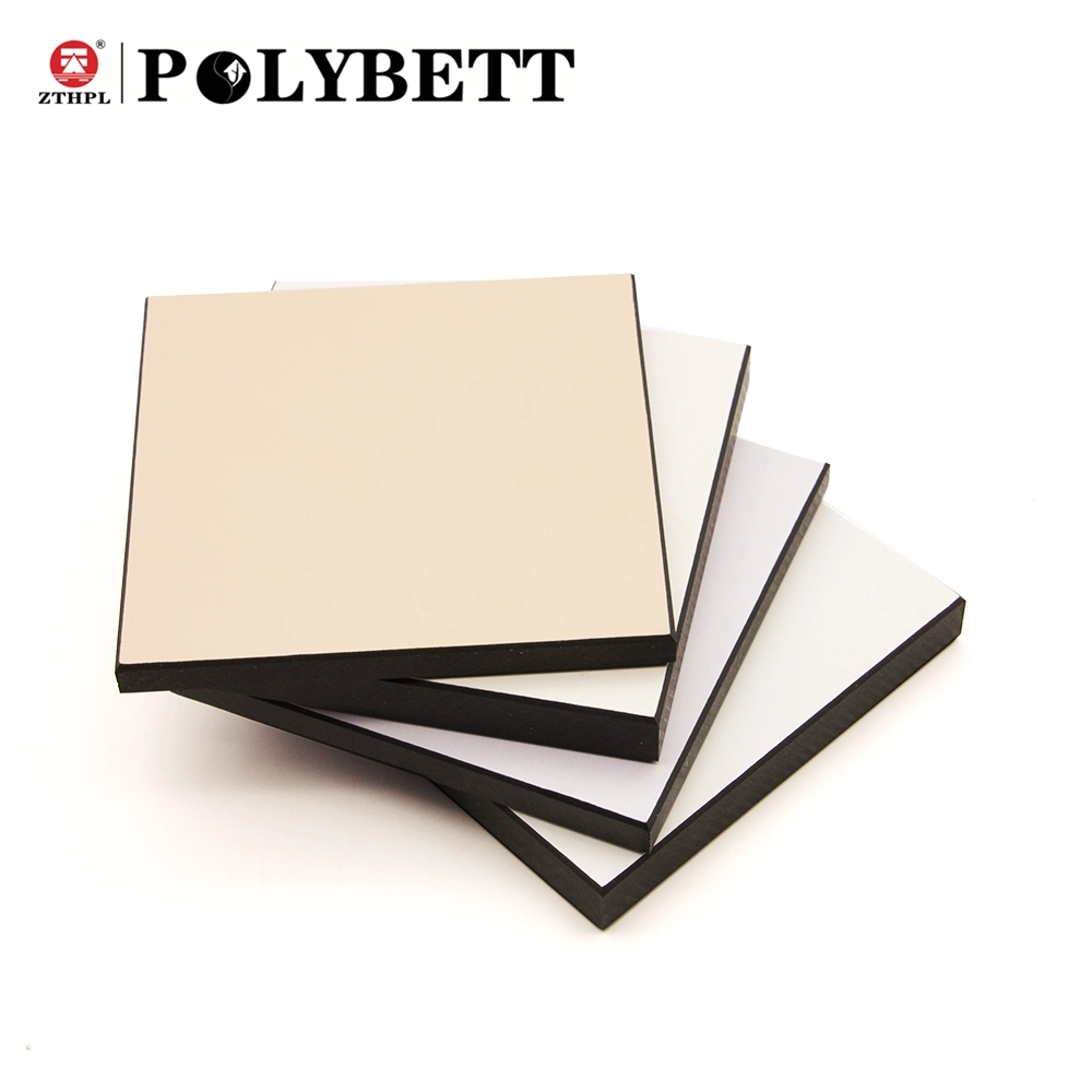 White HPL Wall Panel /Phenolic Resin Laminate / Phenolic Board /HPL Compact Panels Laminate/ HPL Board Panel