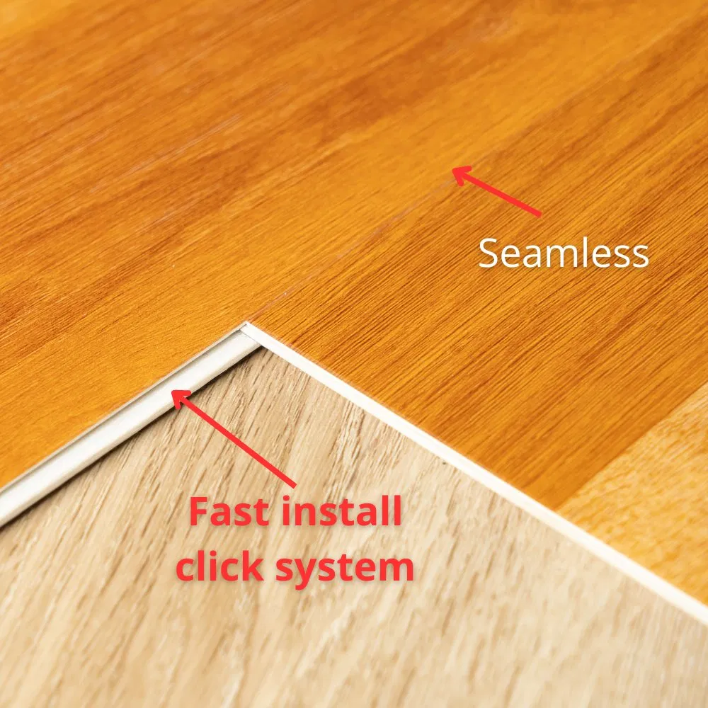 Cheap Easy to Assemble Waterproof/Fireproof Solid Color Spc Wall Panel