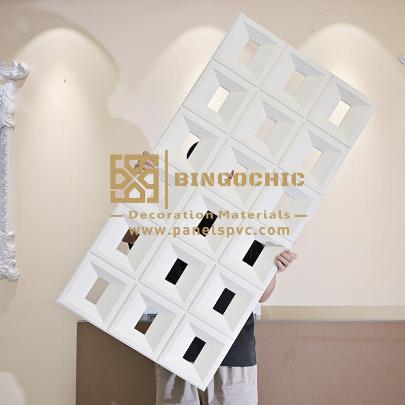 1200X600X50mm Indoor PU Stone Polyurethane Artificial Stone Culture PU Wall Panel