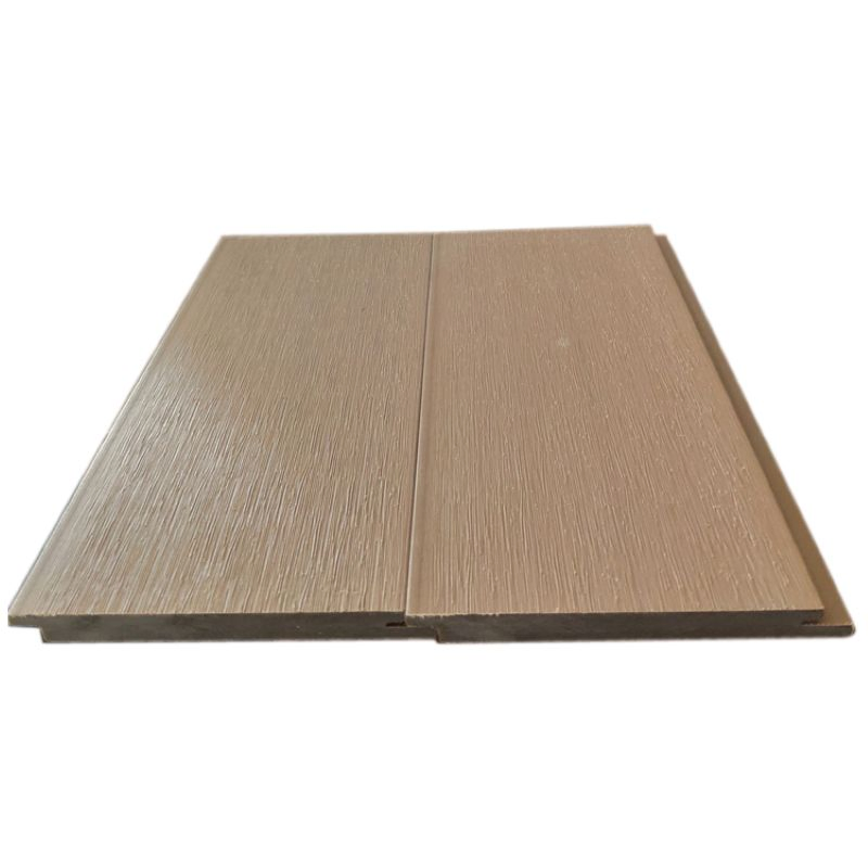Standard Plane WPC Wall Panel 140mm by 14mm Aluminum Composite Panel Alternative