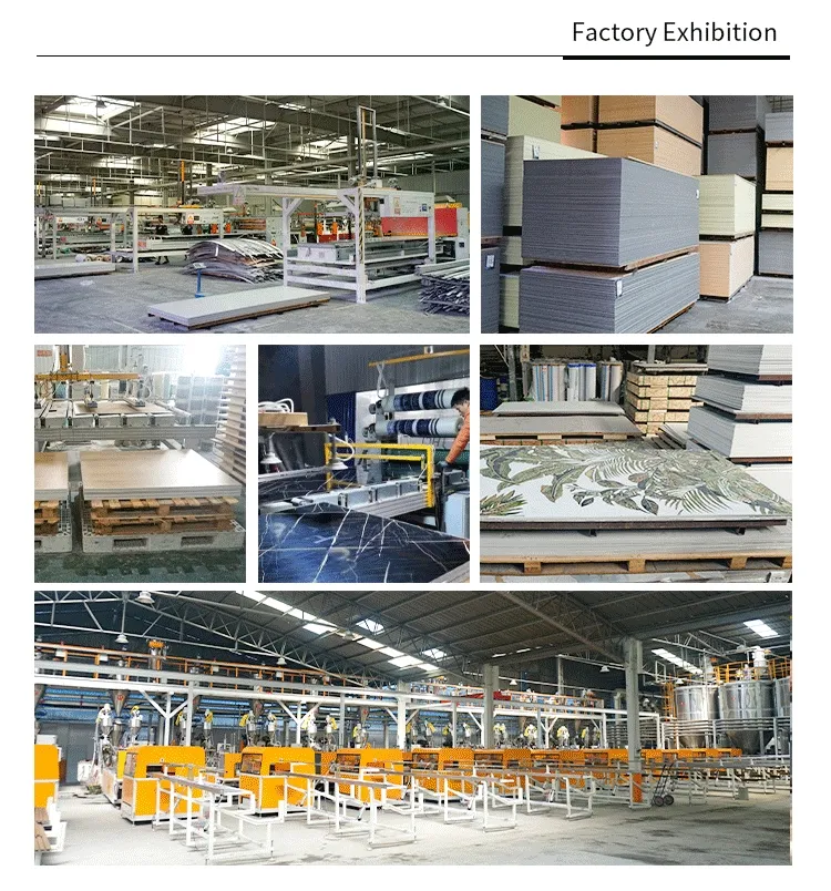 Wall Panel Finish Options