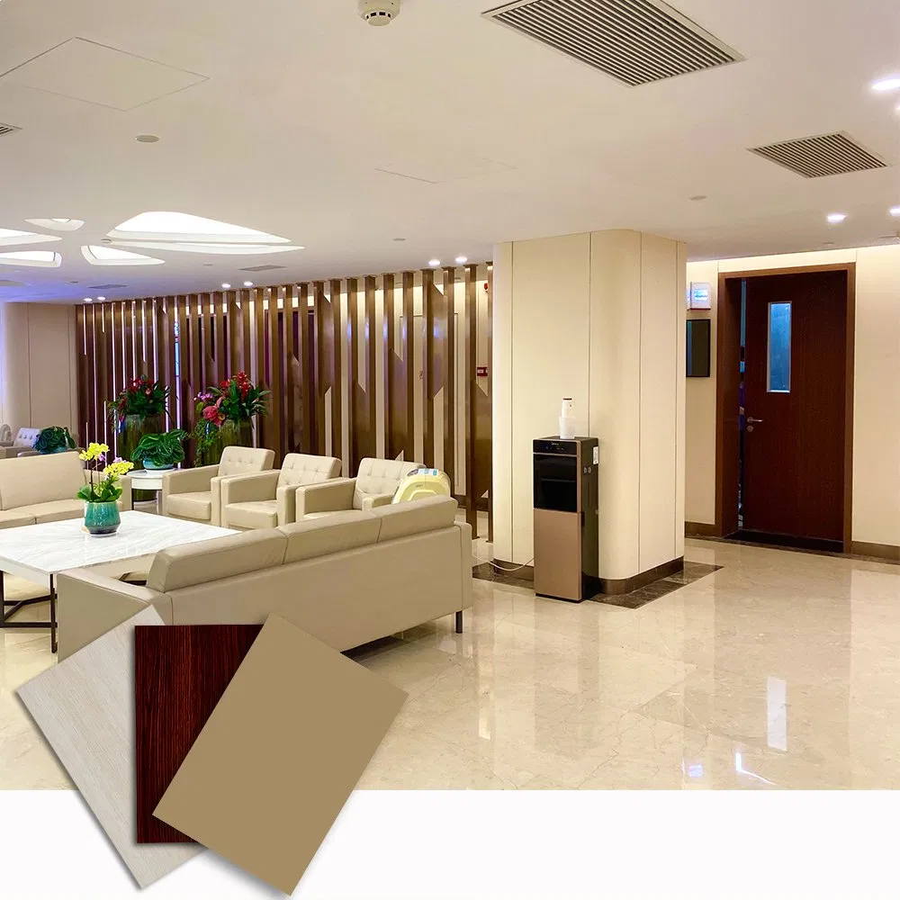 Online Shopping Decorative Wall Board Aluminum Vinyl Wall Panel Paneles De Pared De PVC Free for Hospital