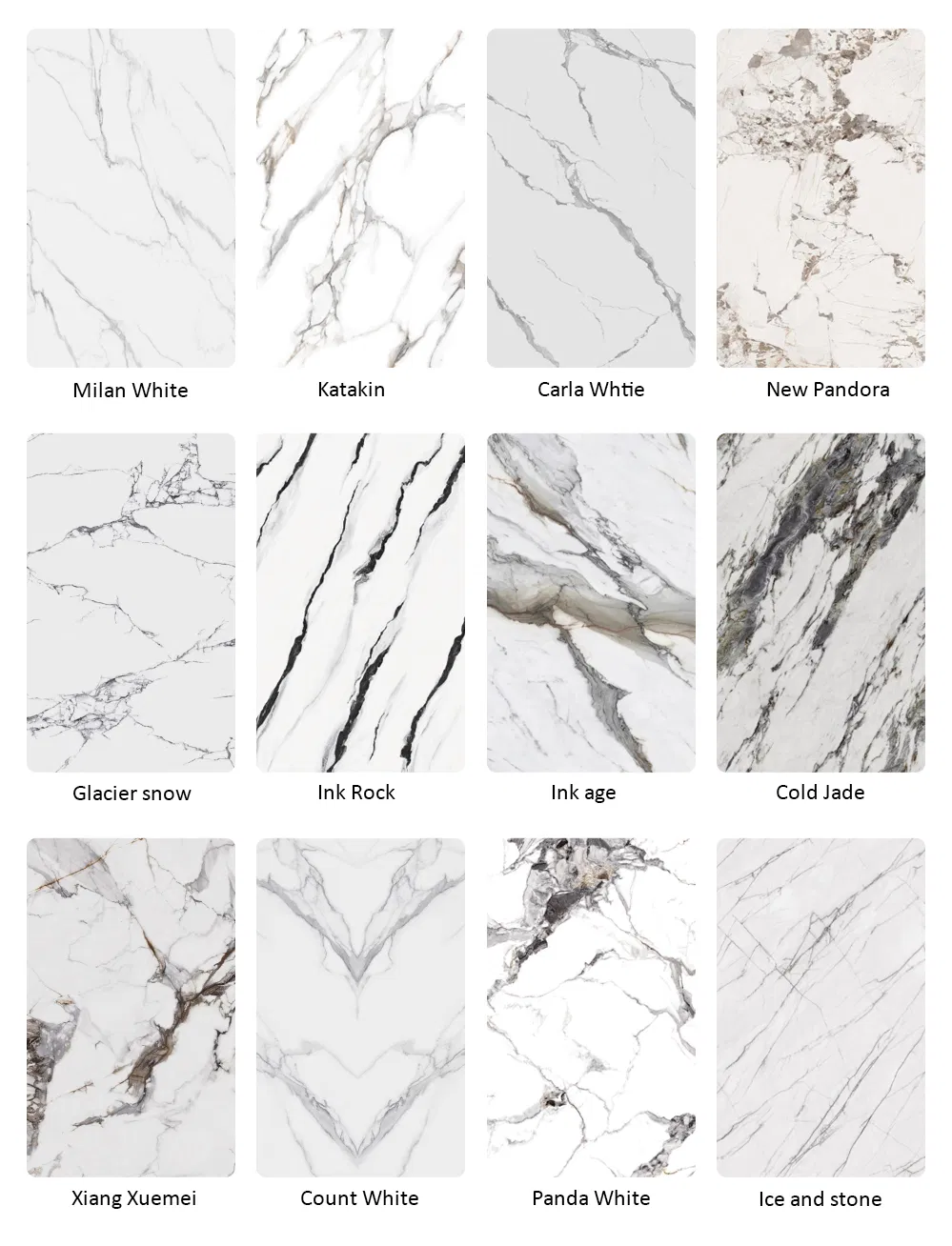 PVC Marble Patterns