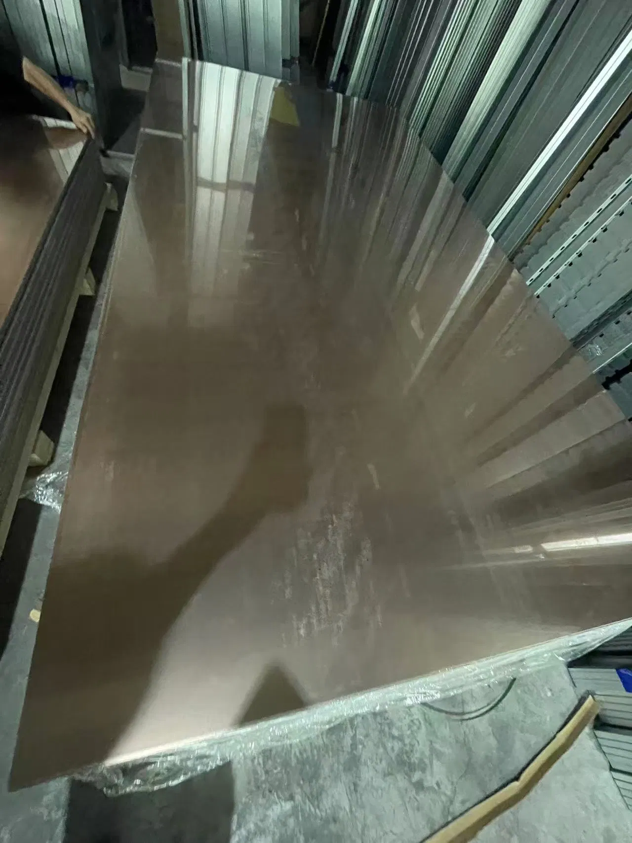 Home Decoration Interior Plastic Marble Glossy Carbon Crystal Board WPC Bamboo Charcoal Fiber PVC Wall Panels for Interior