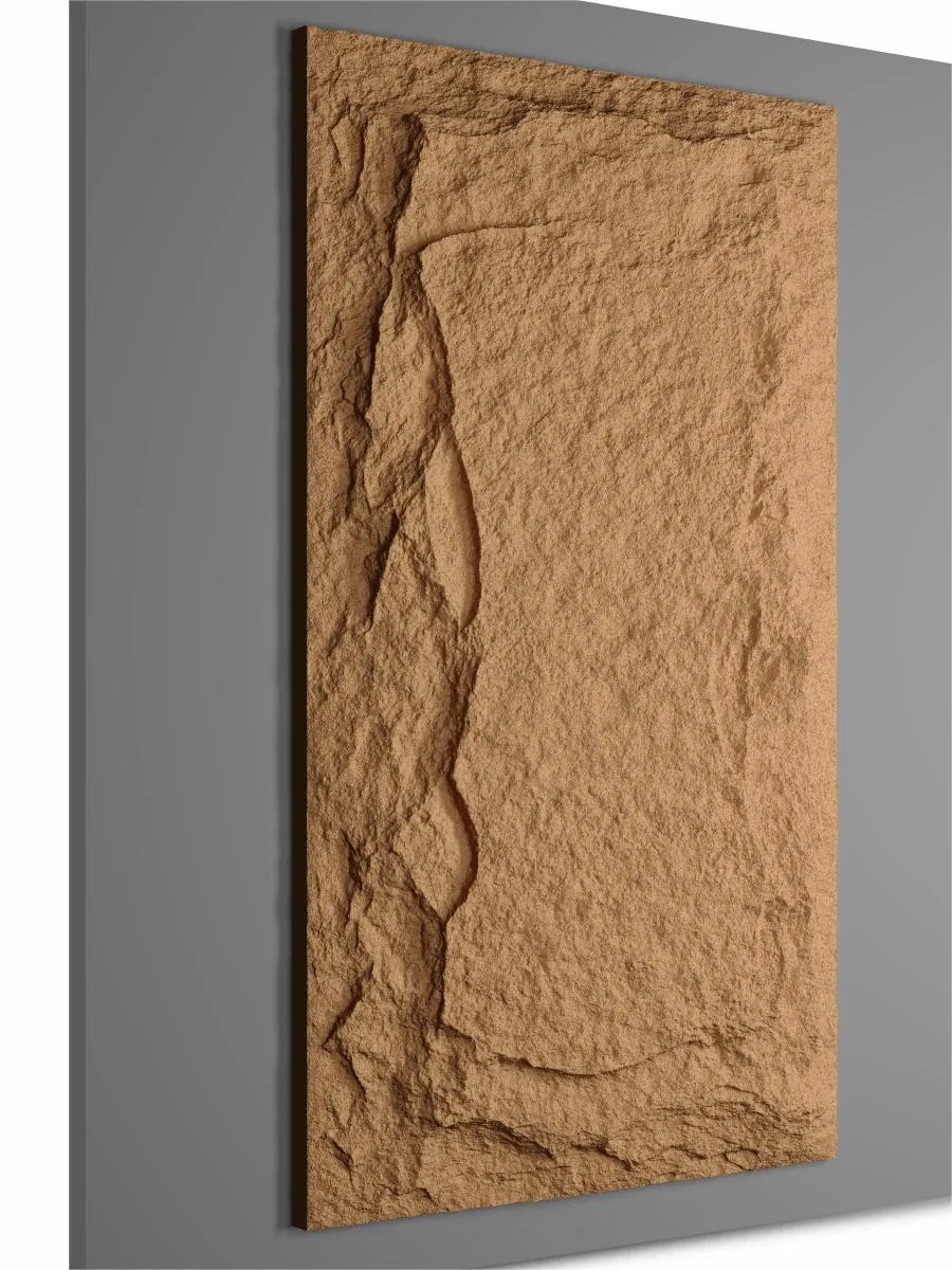 2024 Indoor Waterproof Artificial Culture PU Foam Stone PU Wall Stone Panel