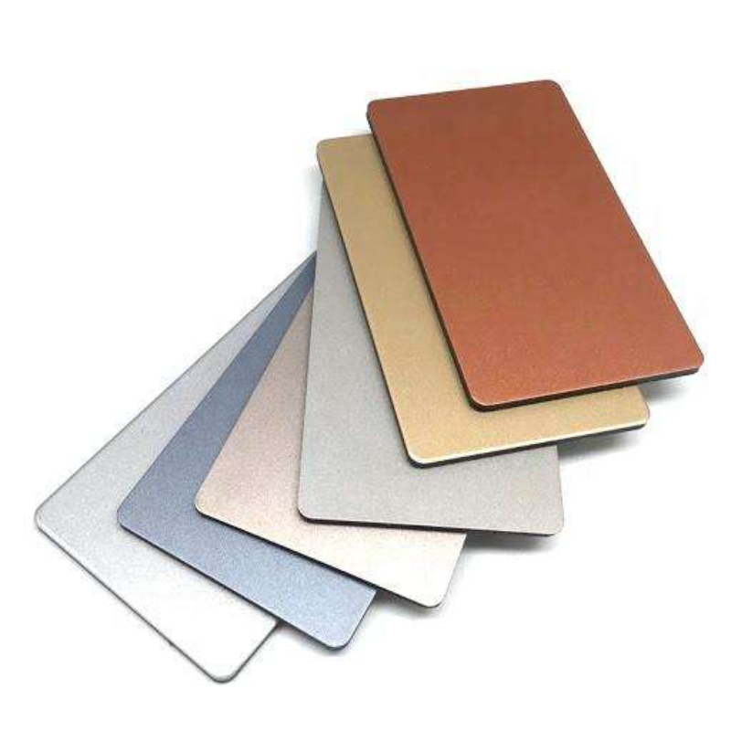 Wood Grain External Wall Panel Fireproof Aluminum Composite Panels