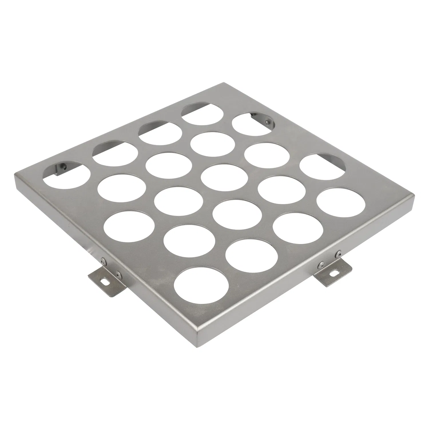 Fabricated Prefabricated Solid Aluminum Aluminium Wall Cladding Systems