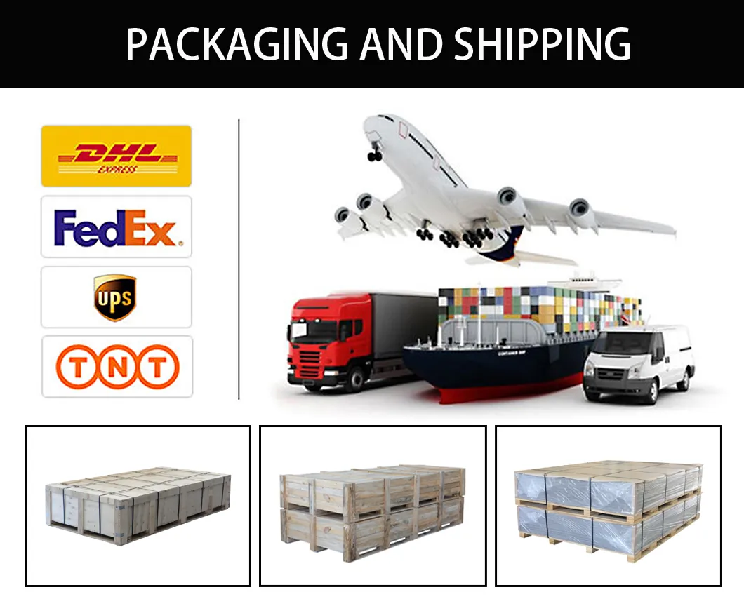 Packaging and Shipping