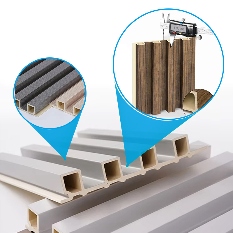 Soundproof WPC Wall Panel for Interior Partition Walls