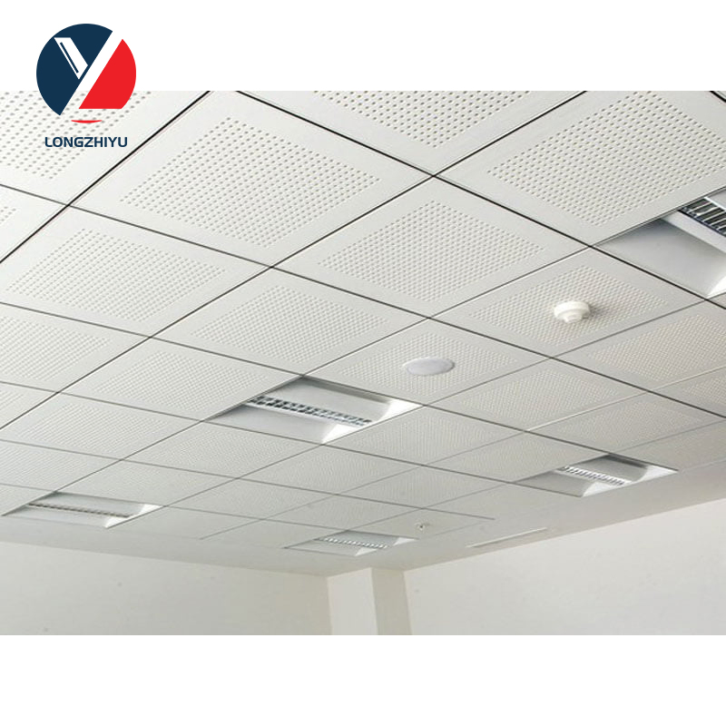 Light Weight Decorative Sound Absorbing Panels Hexagonal Suspended Acoustic Ceiling Baffle
