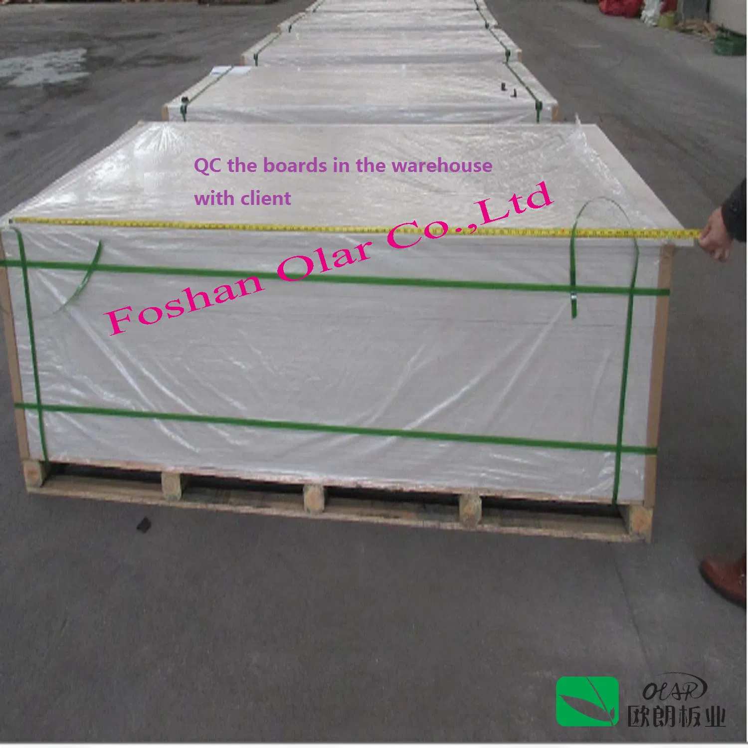 CE Certification of Calcium Silicate Board for Ceiling and Wall, Fiber Cement Board