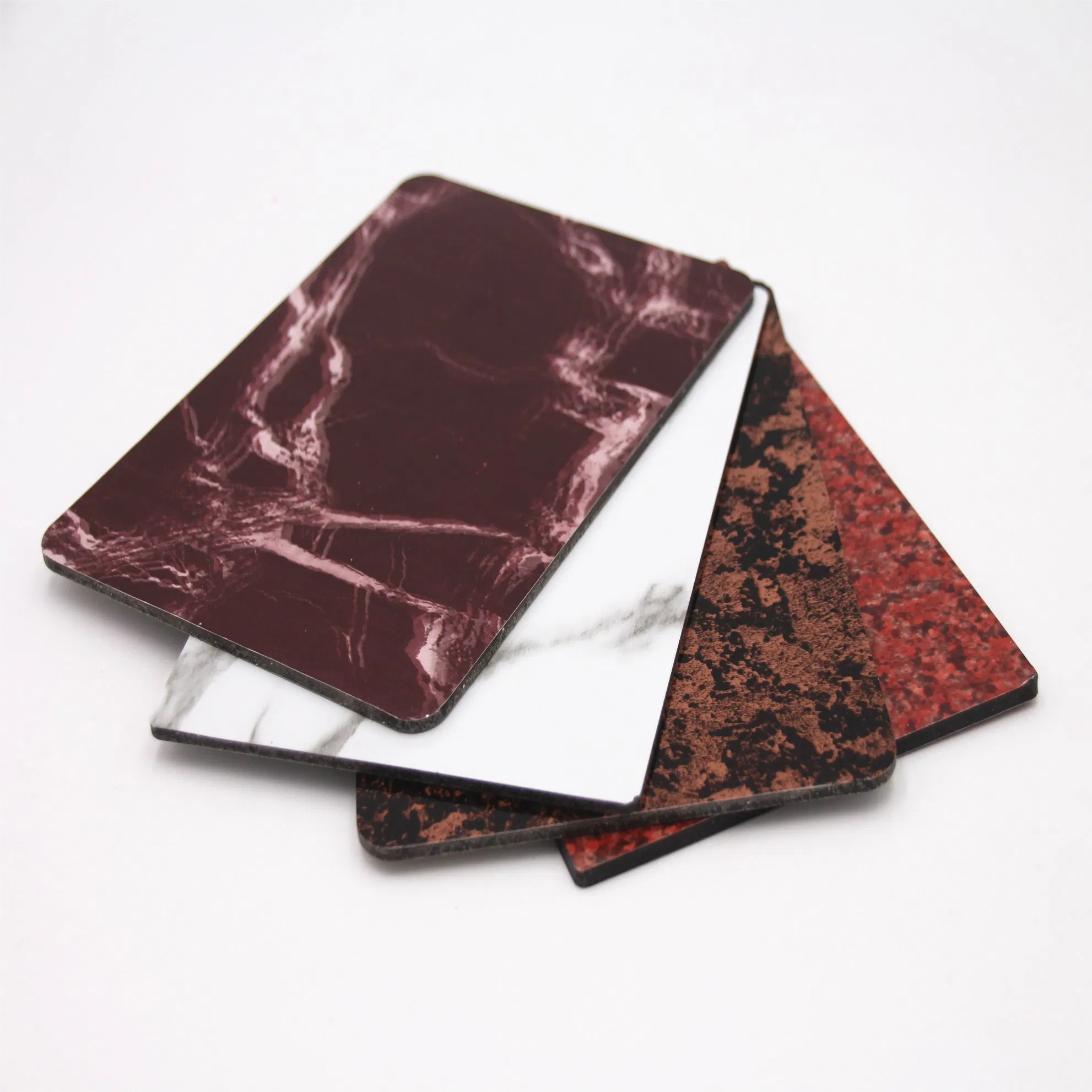 PE PVDF Marble Design ACP Acm Sheet with Stone /Marble Grain