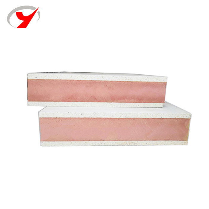 Interior Wall MGO Sandwich Panel with Best Price Per M2 for Cold Room, Partition