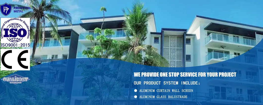 Aluminum Facade System