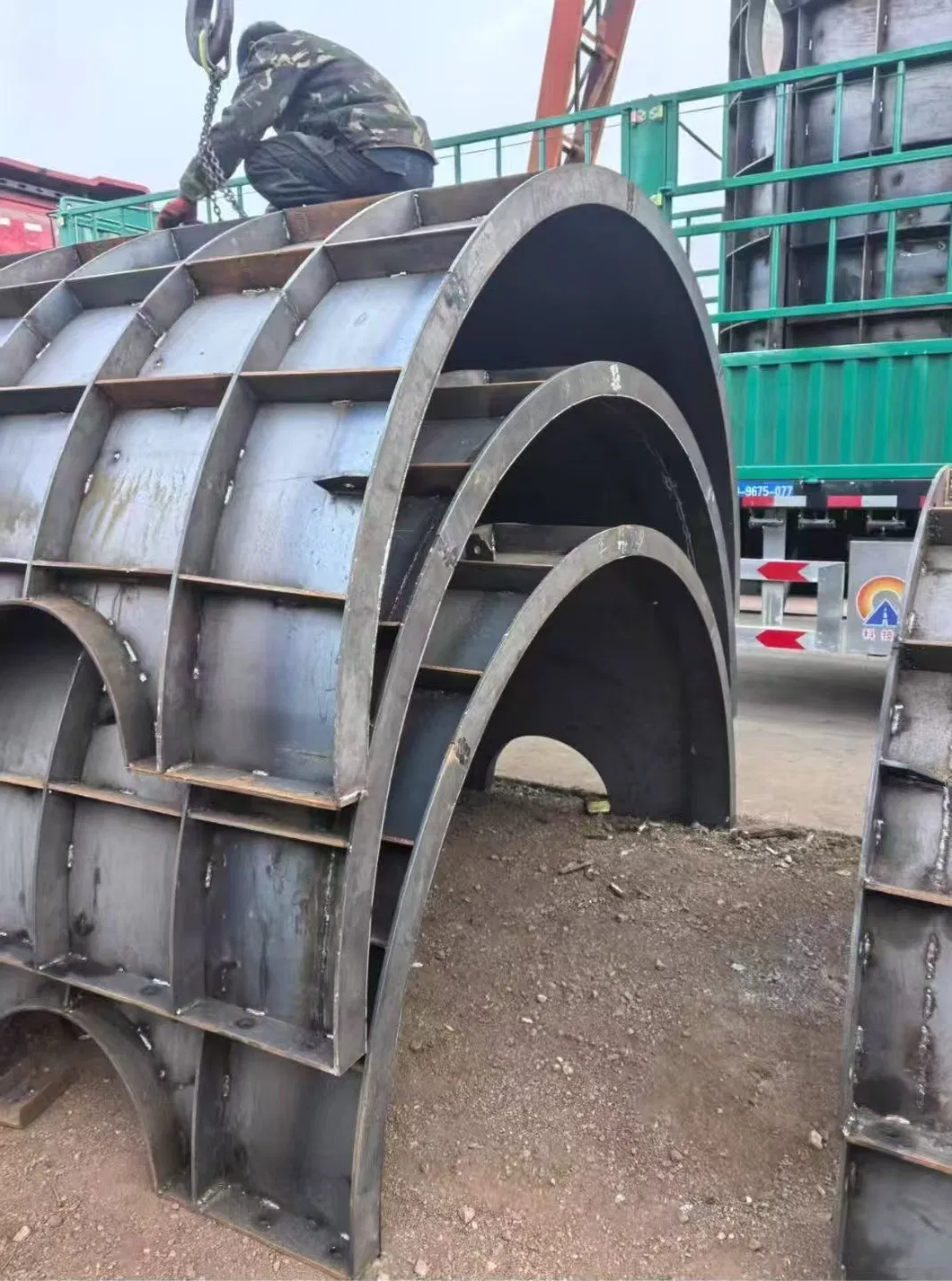 Steel Column Formwork