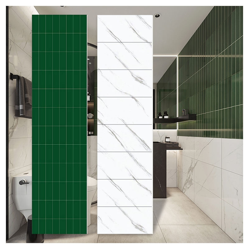 3mm Thickness Spc Wall Panel for Bathroom Toilet Marble Sheet Special for Waterproof and Moisture-Proof