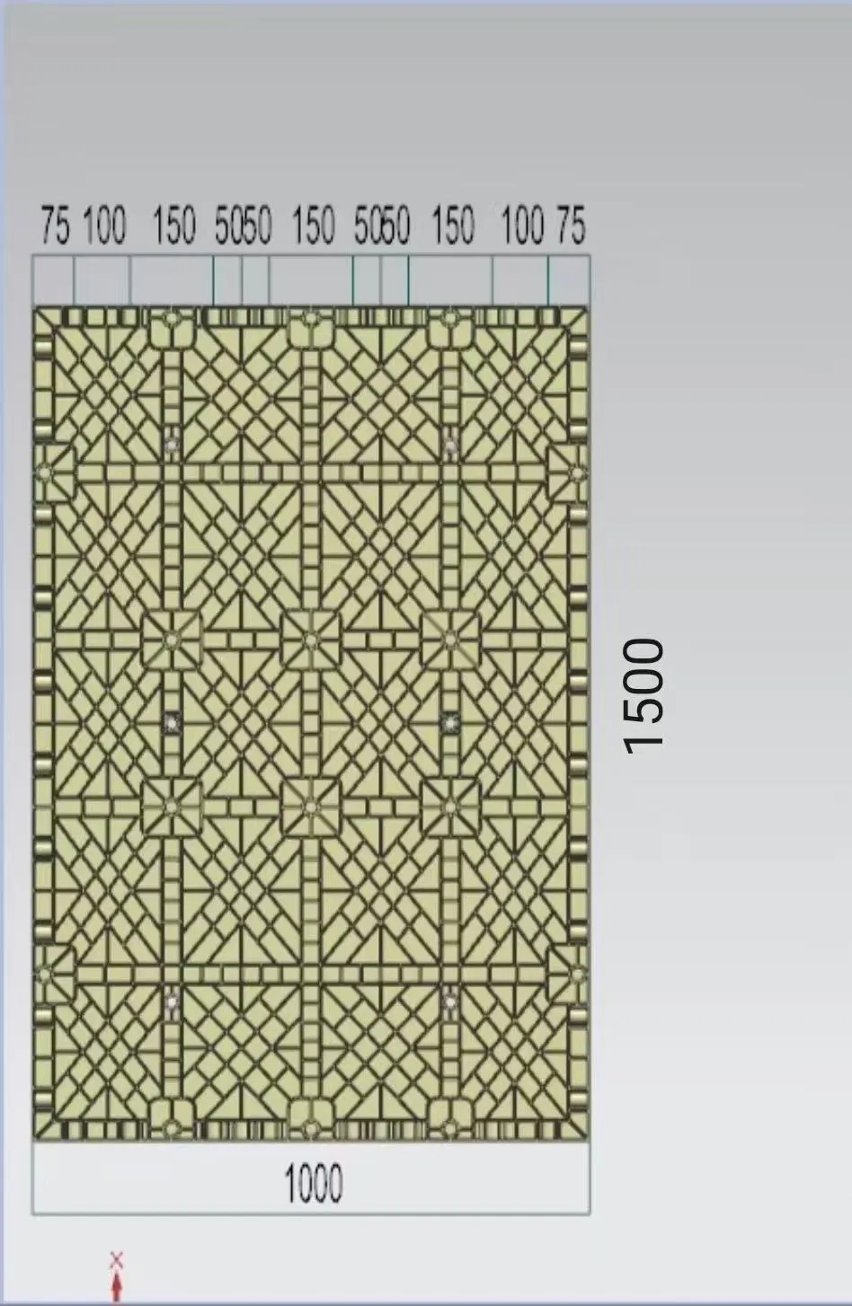 Modular Construction Formwork Plastic Panel System for Concrete Wall Column Slab