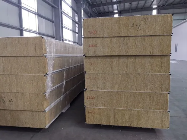 Rock Wool Sandwich Panel