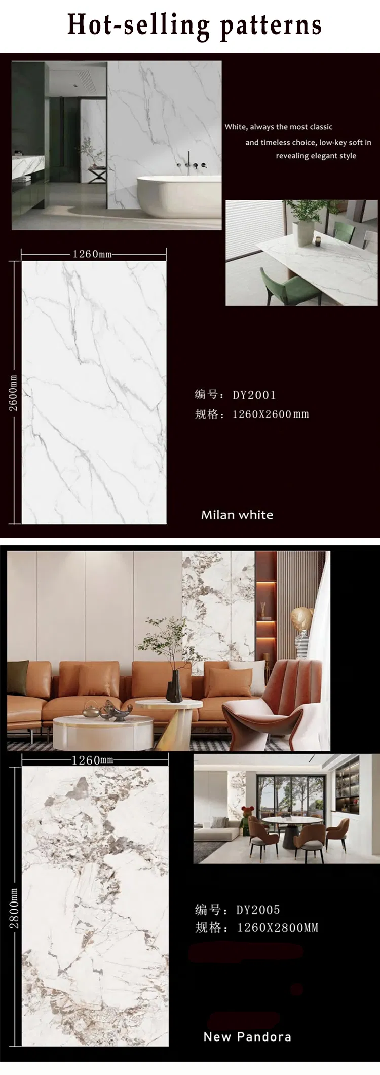 UV Marble Sheet Design