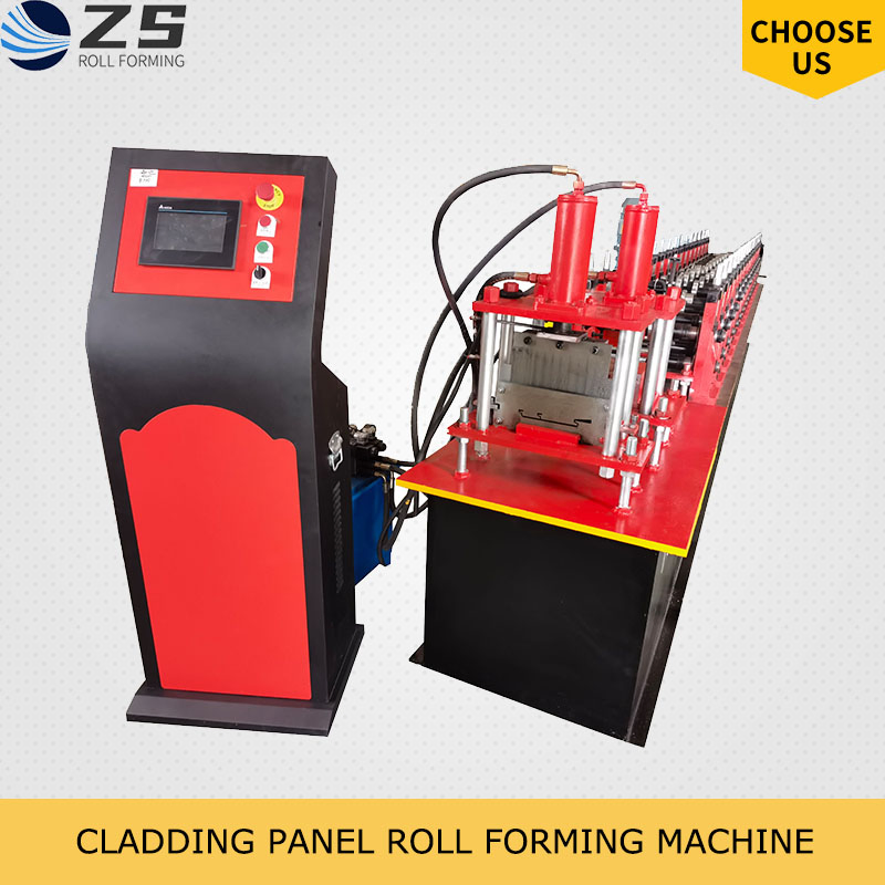 Advanced Electric Decoiler for Durable Cladding Panel Production System