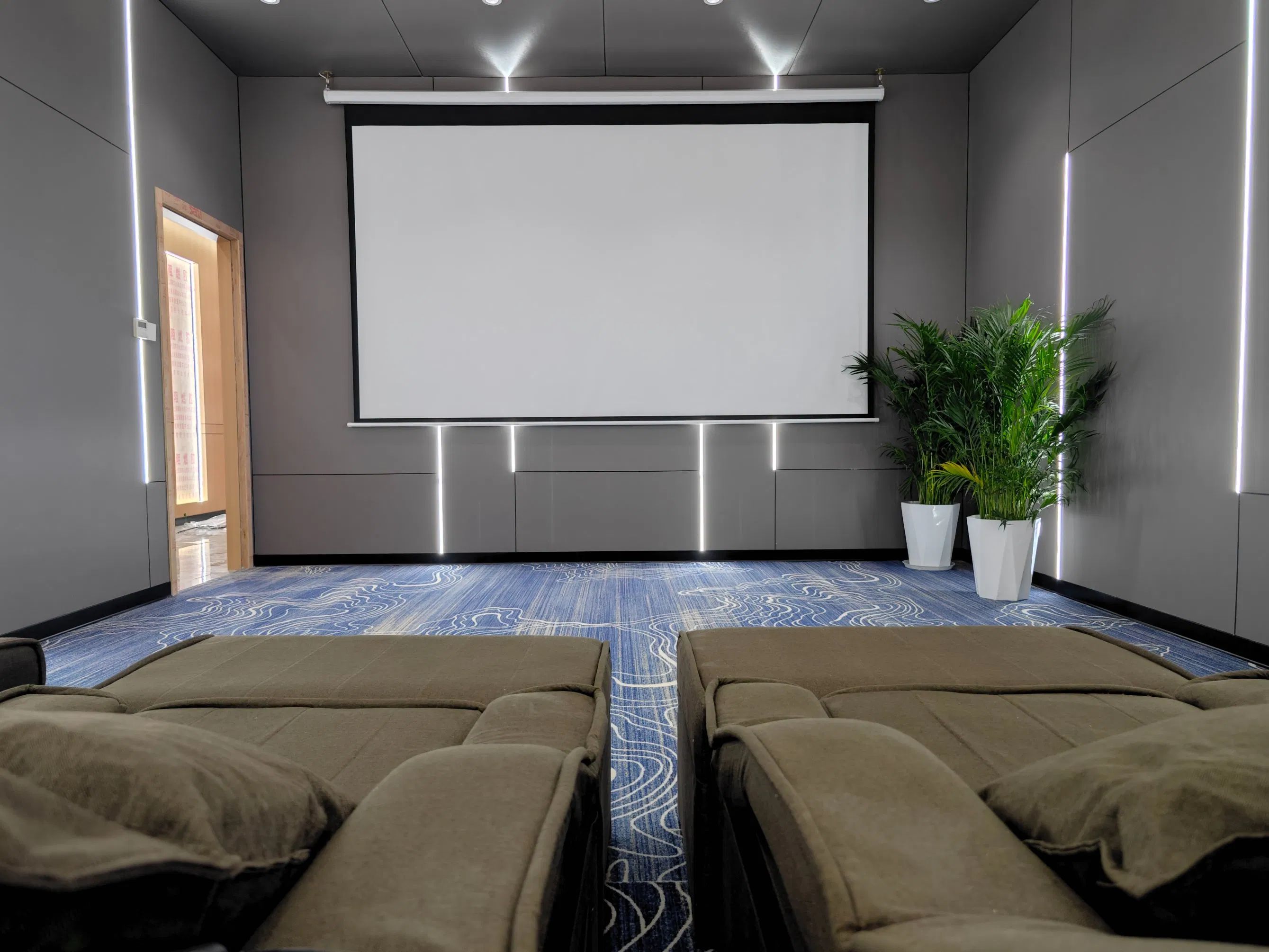 Premium Decorative Wall Panels for Modern Interior Spaces Bamboo Wood Fiber Integrated Wall Panel Wood Veneer Panel Waterproof Flame-Retardant