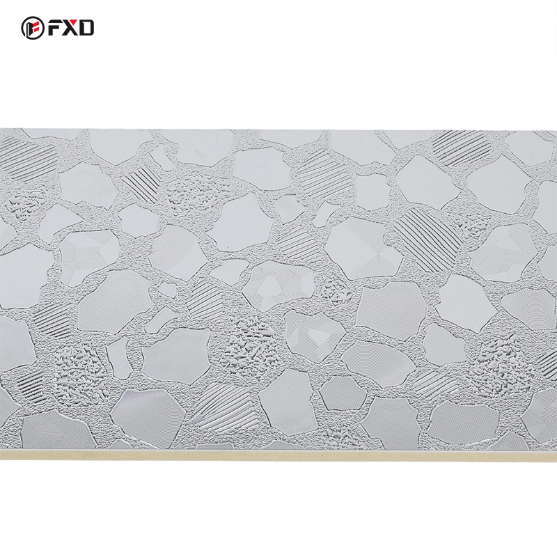 3D Textured Moisture-Wicking Bamboo Charcoal Wall Panel for High-Humidity Areas