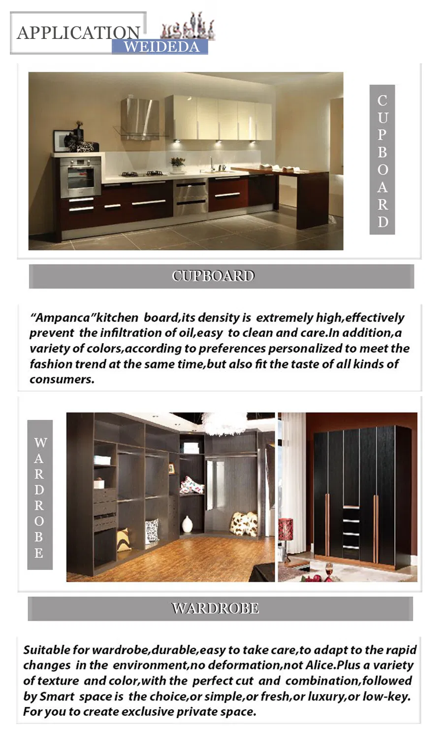 HPL Compact Laminate Panel 2