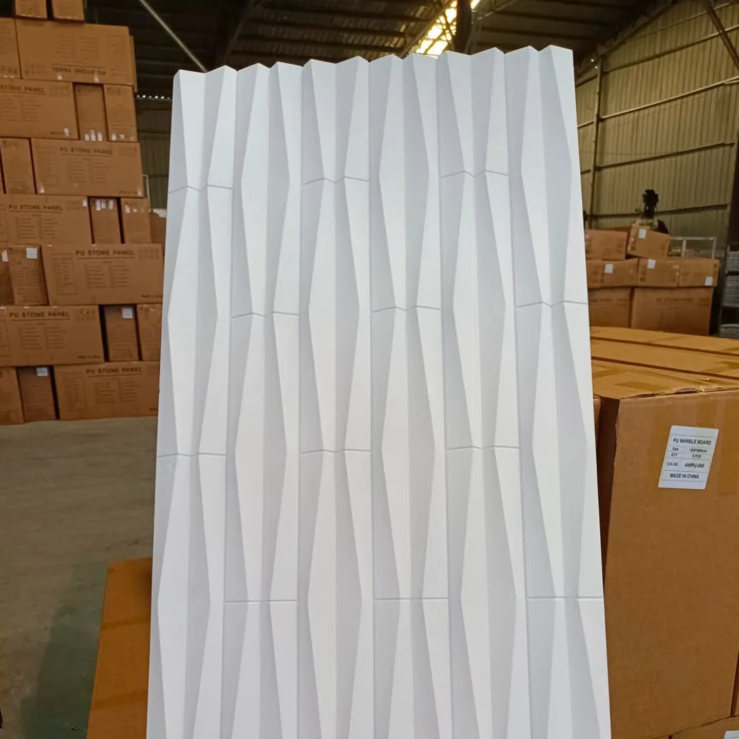 Polyurethane Lightweight Artificial Culture Decorative Mushroom PU Stone Wall Panel