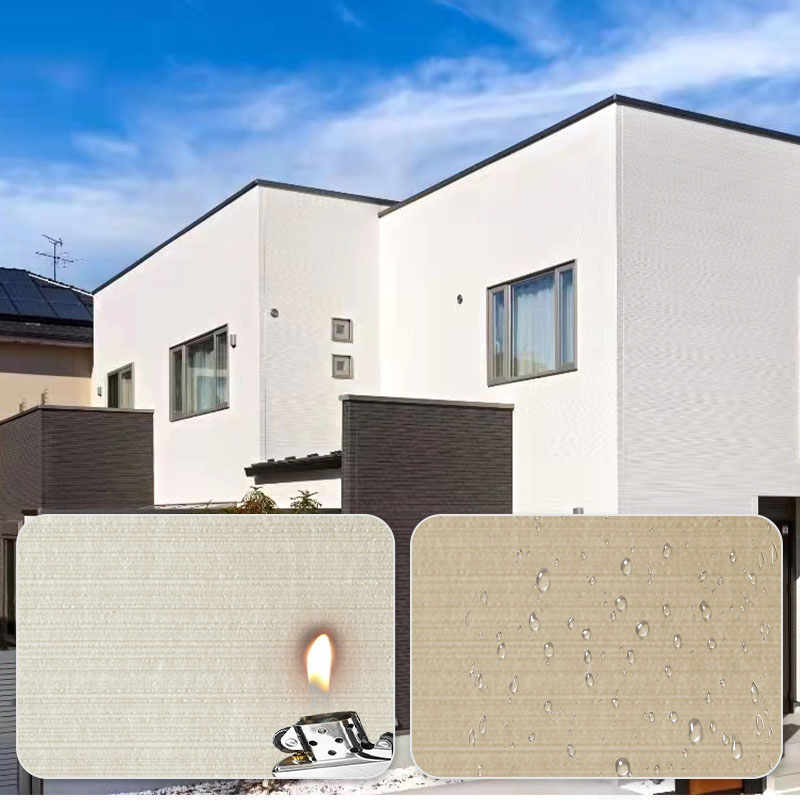 Fireproof Waterproof Interior Wall Panels for Decoration