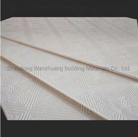 China Decorative Materials UPVC Wall Panel Trusscore Bathroom PVC Panel with Strip Shape Perforated Ceilings Wall Ceiling Board