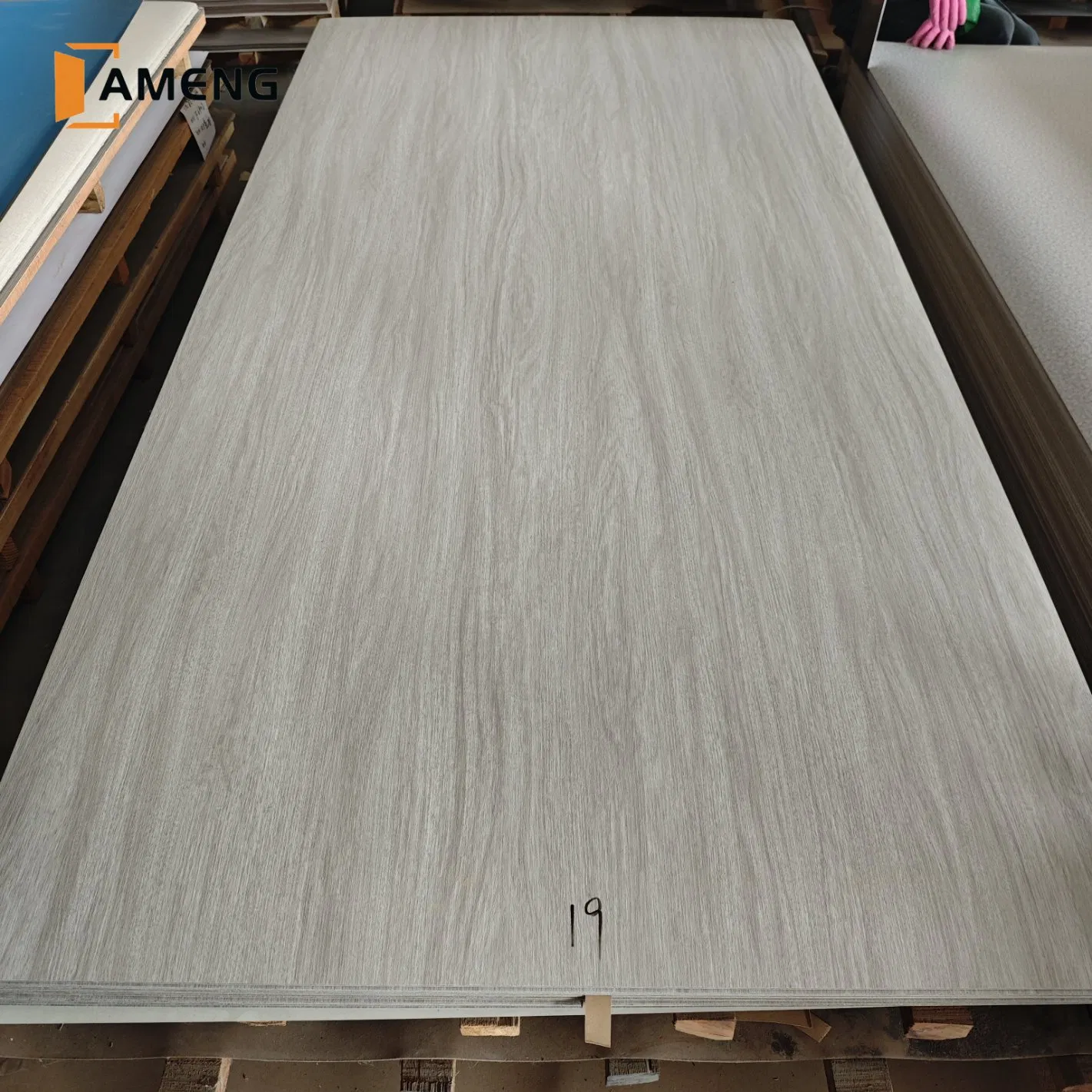 Ameng High Pressure Laminate HPL Sheets Panel Compact HPL for Kitchen Cabinet Wall Panel