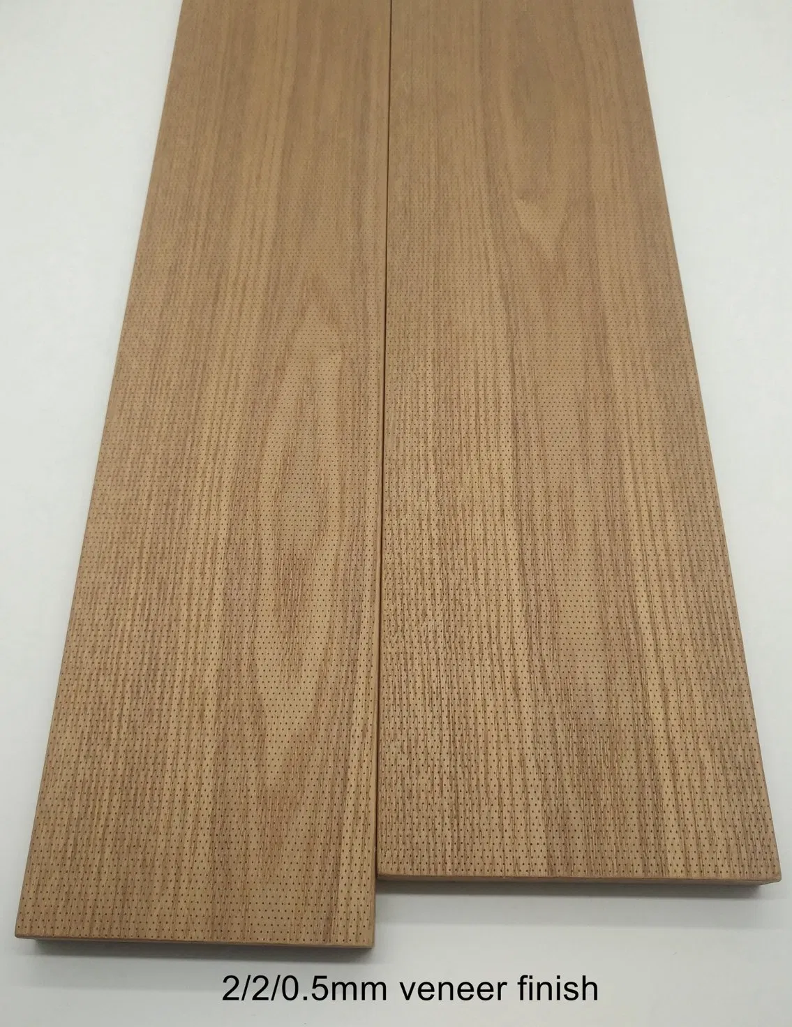ceiling tile veneer Nano 2/2/0.5mm micro perforated acoustic wall panels soundproofing board