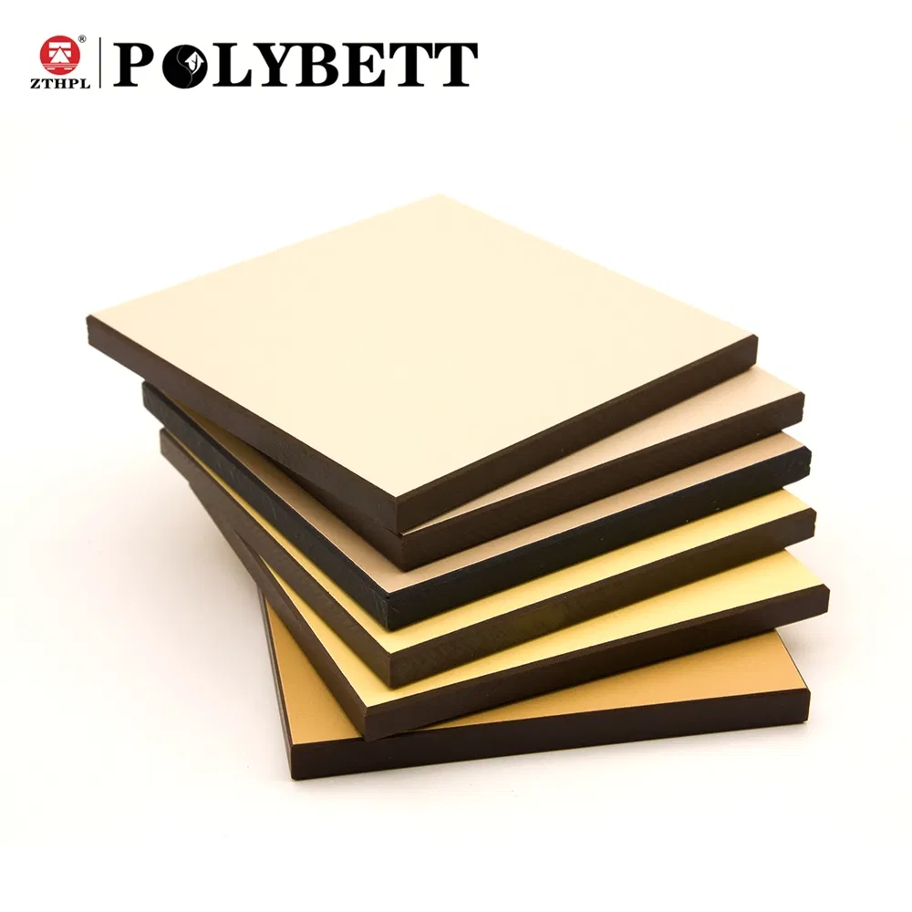 White HPL Wall Panel /Phenolic Resin Laminate / Phenolic Board /HPL Compact Panels Laminate/ HPL Board Panel
