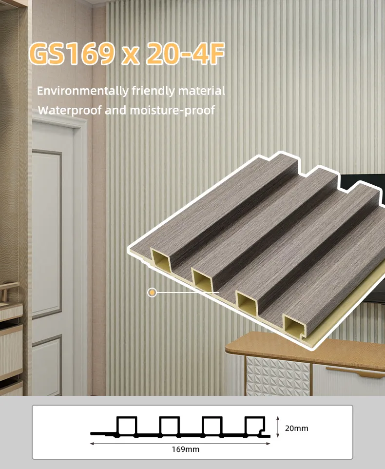 WPC Wall Panel Detail